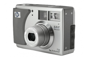 Camera fotográfica digital HP Photosmart 735